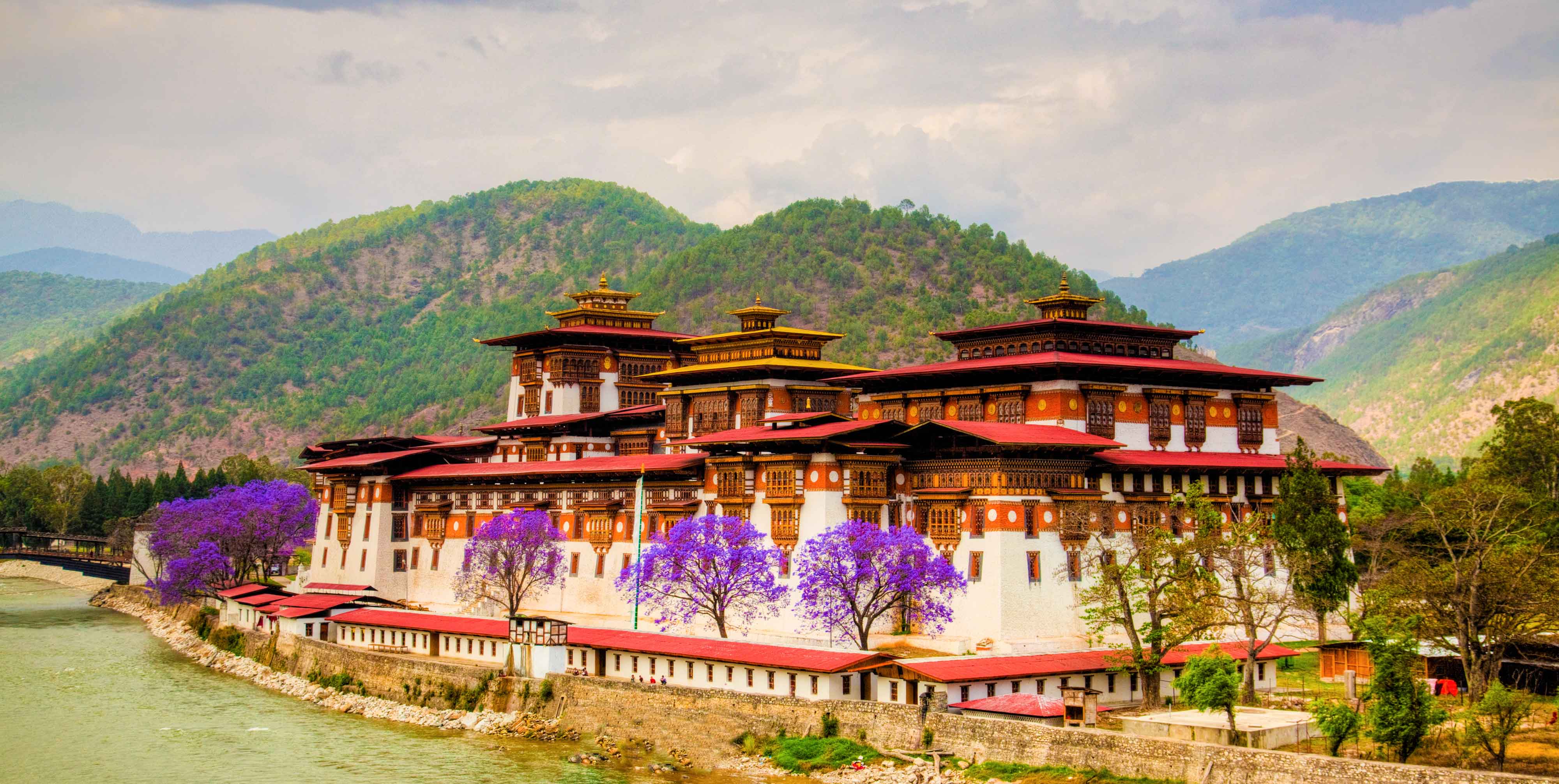 Bhutan Cycling Expedition